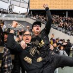 Jaime Camil Instagram - Photo-dump from our Season 6 opener game @bmostadium 🖤💛💪🏽💥😎 #ogfs10 @lafc @lafc3252 @lafcrich @lafcrico @lafclarry #lafc #mls @mls #mlschampions 📷 by @rubenc_photography BMO Stadium