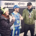 Jaime Camil Instagram - Some pictures from Fontana during my @nascar day at the @autoclubspeedway 🏁😎 With my family, my brother @daniel_suarezg and the 20-time winner @austindillon3… BTW, I might stop by @echopark in Austin, TX; on March 25th; will you join me? 💪🏽💥😎🏁 / Algunas fotos de mi última visita a #nascar, por cierto, quizá me de una vuelta por el #echoparkautomotive en Austin, TX; este 25 de Marzo, me acompañan?