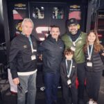 Jaime Camil Instagram - Some pictures from Fontana during my @nascar day at the @autoclubspeedway 🏁😎 With my family, my brother @daniel_suarezg and the 20-time winner @austindillon3… BTW, I might stop by @echopark in Austin, TX; on March 25th; will you join me? 💪🏽💥😎🏁 / Algunas fotos de mi última visita a #nascar, por cierto, quizá me de una vuelta por el #echoparkautomotive en Austin, TX; este 25 de Marzo, me acompañan?