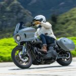 Jaime Camil Instagram - The amazing @victoryjon capturing great moments. Who said white is not the right color for a moto jacket… 😎🤍 My gear: -🏍️ @harleydavidson #lowriderst -🧥 @tobaccomotorwearco #mccoy -🥾 @georgeesquivel #JCmotoboot -🪖 @shoeihelmetsusa #neotec2 -🧤 @highway21apparel #recoil -📞 @senabluetooth #50c -👖 @rokkercompany
