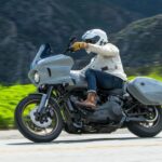 Jaime Camil Instagram – The amazing @victoryjon capturing great moments. Who said white is not the right color for a moto jacket… 😎🤍
My gear:
-🏍️ @harleydavidson #lowriderst
-🧥 @tobaccomotorwearco #mccoy
-🥾 @georgeesquivel #JCmotoboot
-🪖 @shoeihelmetsusa #neotec2
-🧤 @highway21apparel #recoil
-📞 @senabluetooth #50c
-👖 @rokkercompany