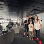 Jaime Camil Instagram - INCREÍBLES vacaciones abordo del imponente #WonderOfTheSeas de @royalcaribbean (vídeo de YouTube en camino 😉), mientras tanto aquí les dejo algunas fotos de nuestro maravilloso viaje familiar 👨‍👩‍👧‍👦🙌🏽🤩🥳🛳️⚓️ / Beyond AMAZING trip aboard the magnificent #royalcaribbean’s #WonderOfTheSeas (YouTube video coming soon 😉) in the meantime, here you have some pictures from our incredible trip 🙌🏽🤩🥳🛳️⚓️ #royalcaribbean #rccl @webershandwick (gracias infinitas Raquel ☺️)