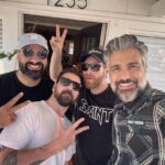 Jaime Camil Instagram - Epic time with these legends 💪🏽😎 Thank you brother @markhawwa, great chatting with you all this morning for your podcast with @pipeburn @scotthoppo @iammrpartridge 🙌🏽 @gentlemansride