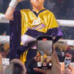 Jaime Camil Instagram - THE CHAMP IS HERE 💪🏽🥊🤩 #thechampishere #undisputed #andstill #campeon #elcampeonestaenlacasa #canelo #canelocharlo @canelo @caneloteam