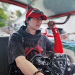Jakapan Puttha Instagram - 90 km/h 🛺 💨 Bangkok, Thailand
