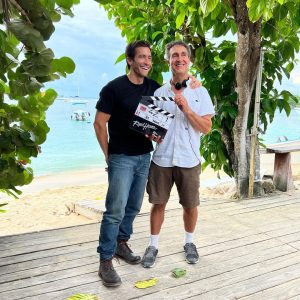 Jake Gyllenhaal Instagram - I’ve wanted to work with the ridiculously talented Doug Liman for years. Day 1. Roadhouse.