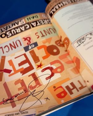Jake Gyllenhaal Instagram - For Black Friday and Small Business Saturday, I signed some copies of The Secret Society of Aunts and Uncles at Barnes & Noble and Books of Wonder — you can still get your copy at your nearest retailer while supplies last!
@barnesandnoble 
@booksofwonder 
@Target
@bookshop_org 
@booksamillion