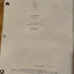 Jake Johnson Instagram - Going through old boxes in my attic & found the New Girl pilot script. I guess I stole @therealhannahsimone script for some reason. Also @lamorne helping me relive a real life experience in a barbershop.