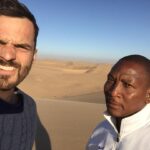 Jake Johnson Instagram – #namibia #TheMummy