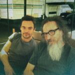 Jake Johnson Instagram – #NewGirl with the great Larry Charles