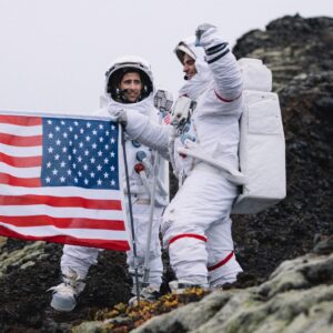 Jake Johnson Instagram - A short film I’m in w #jasonschwartzman & @sethismorris directed by @bobbiepeers called To Plant A Flag just premiered at #torontofilmfestival 
Next up Warsaw and Uppsala. We shot it in beautiful #iceland &
I loved the experience. 
Follow the director for updates. 
Photo credit: @eirikevjen