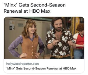 Jake Johnson Instagram - Two things I’m excited about. 

1) #Minx got picked up for season two. Thank you to @hbomax @lionsgatetv & UTA’s @jakedawg79 . I am thrilled to run it back. Thank you to all who watched and reviewed it. Much appreciated. 

2) @natashaleggero & I adopted @jacksonwang852g7 on @kellyclarkson @kellyclarksonshow & our little family couldn’t be any happier.
