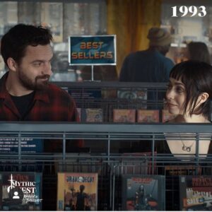 Jake Johnson Instagram - Check out #darkquietdeath episode of @robmcelhenney @mythicquest on @appletv streaming now. @cristinmilioti 
written by @katiemcelhenney