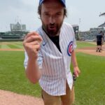 Jake Johnson Instagram - I’m Julius Pepperwood. I’m from Chicago. Wrigley Field