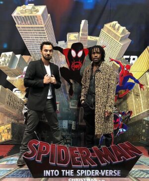Jake Johnson Instagram - #intothespiderverse Dec 14th