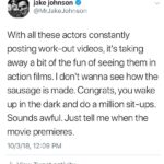 Jake Johnson Instagram -