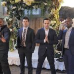 Jake Johnson Instagram - This photo reminded me of the fun @mrdamon2 brought to #NewGirl. When he left after the pilot I was legit mad at him for two years. He helped us a ton. Brought us so many laughs.