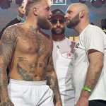 Jake Paul Instagram - PUERTO RICO 🇵🇷 7PM ET SAT MARCH 2, LIVE ON DAZN