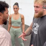 Jake Paul Instagram - @neeraj_goyat respect to you lil guy for flying all the way from India 🇮🇳 to NEERAJ fans… where in India do you want to see me knock him out at?