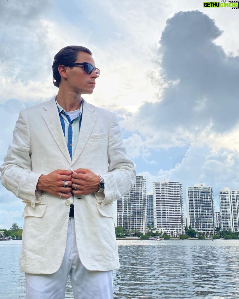 Jake T. Austin Instagram - Waiting for fireworks. Your plans tonight? Miami Beach, Florida