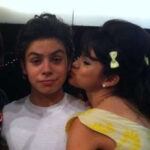 Jake T. Austin Instagram - You remind me daily to live my most authentic life without apologies while constantly inspiring me to be the best I can be for not only myself, but for others. You're one of the strongest people I know, proving that day in and out with a smile and no complaints even at times when I know it was hard for you. Anyone who knows you is well aware of your resilience. I've never been more proud to call you my friend, my family and someone I couldn't live my life without. Someone once said, "friends are the family we choose" and I'm so thankful you're both. #getwellsoon #flasbackfriday 💙💙