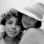 Jake T. Austin Instagram - You remind me daily to live my most authentic life without apologies while constantly inspiring me to be the best I can be for not only myself, but for others. You're one of the strongest people I know, proving that day in and out with a smile and no complaints even at times when I know it was hard for you. Anyone who knows you is well aware of your resilience. I've never been more proud to call you my friend, my family and someone I couldn't live my life without. Someone once said, "friends are the family we choose" and I'm so thankful you're both. #getwellsoon #flasbackfriday 💙💙