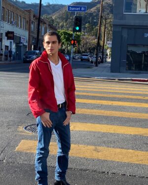 Jake T. Austin Instagram - SUNSET BOULEVARD