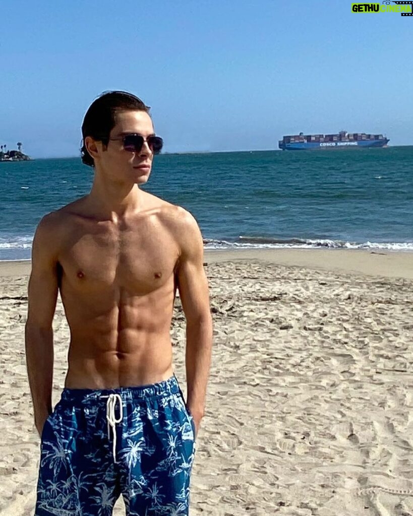 Jake T. Austin Instagram - Breezy here at the beach. Wbu? Comment your Memorial Day plans. And most importantly, please remember those in our armed services and their families (not just today, but every day). #memorialday Oceanside, California