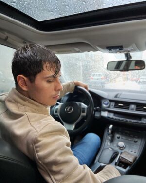 Jake T. Austin Instagram - Stay safe everyone 🌧