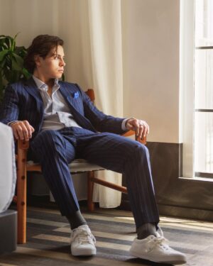 Jake T. Austin Instagram - I’ll be with you from dusk til dawn #2019 #outtakes (Shot by @mitchdao.photos )