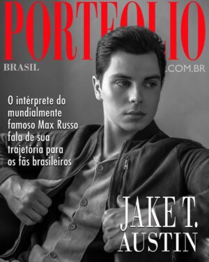 Jake T. Austin Instagram - Como vai você? 🇧🇷. I recently sat down with @revistaportfolio check my Instagram Story Highlight and swipe for more 📲. And to the Brazilians (and everyone): por favor esteja bem 👍.
Shoutout to the team:
Publication: @revistaportfolio 
Consultant: @nexxtpr 
Photography: @andrewmgleason 
Grooming: @nicole_san