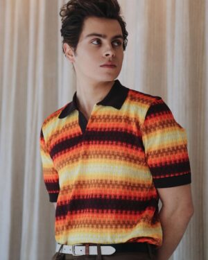 Jake T. Austin Instagram - Sat down with @flauntmagazine. Checkout their website (flaunt.com) to see the pics and read about my past, the present and our future. Thanks to all of you for supporting me throughout the years, and looking forward to more to come.
Shoutout to the creative team:
photog: @sirdavidsimon 
grooming: @jaysonmedinahair 
styling: @styledxmccall 
editorial: @bjpandabear 
venue: @lapeerhotel