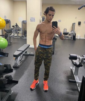 Jake T. Austin Instagram - Late night at the office