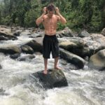 Jake T. Austin Instagram - On the rocks El Yunque, Angelito Trail