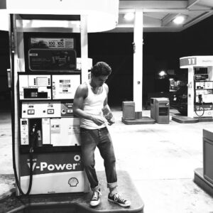 Jake T. Austin Instagram - ⛽️