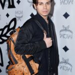 Jake T. Austin Instagram – Who’s your #MCM ? Comment your thoughts 📲
(backpack @mcmworldwide ) MCM Rodeo Drive