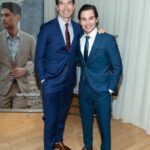 Jake T. Austin Instagram – Dapper with this dude @davidhenrie 
And congrats on the new show @mrjerryoc (suiting: @indochino #indochino #indochinoSS19) West Hollywood, California