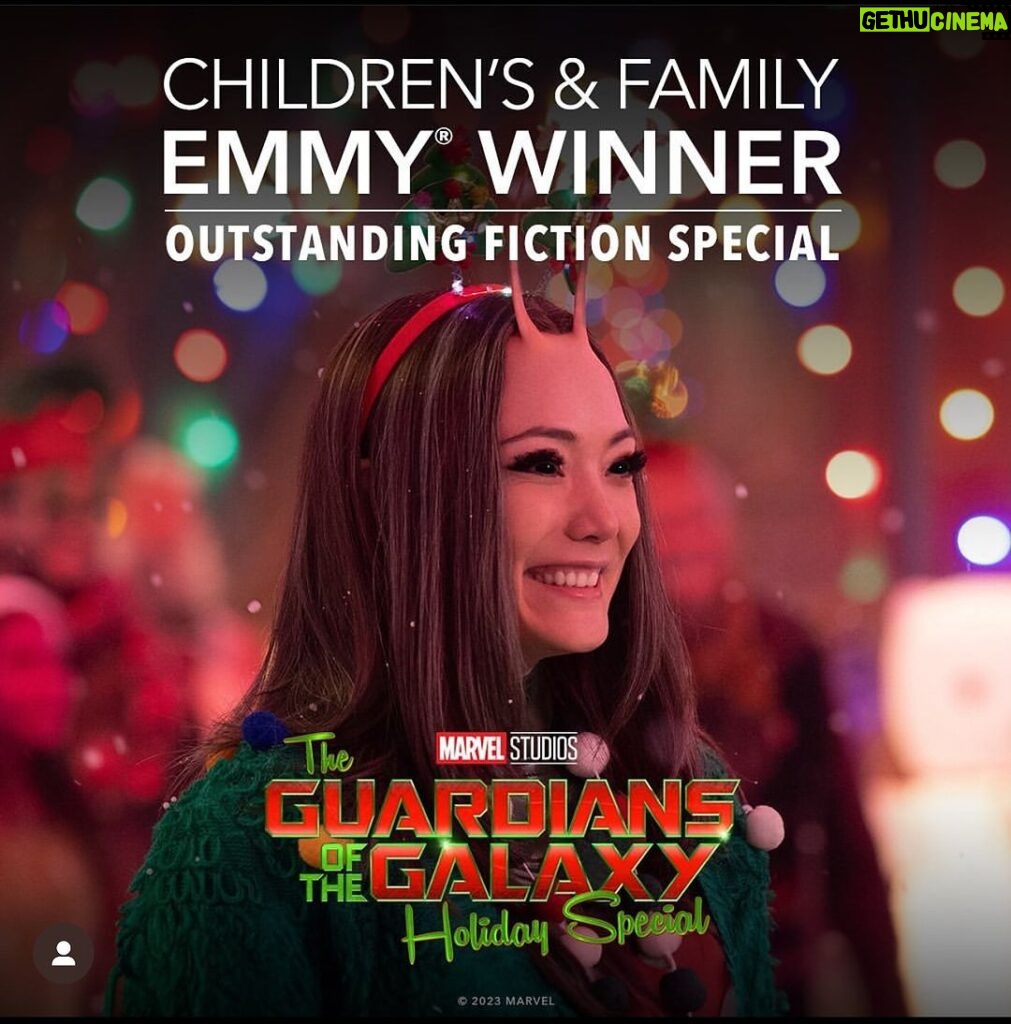 James Gunn Instagram - We won an Emmy. Thanks! 🏆🙏