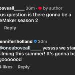 James Gunn Instagram - The source is kind of iffy but this is true 😂. John Cena shared this on Howard Stern last week. To answer your follow-up questions: yes, we’ll be shooting Superman & #Peacemaker simultaneously; yes, I’ve written all the episodes; but, no, in the interest of getting the show out there I won’t be able to direct them all (only some); & yes, Waller’s still happening & Jeremy & Christal are hard at work writing great stuff, but the schedule was impacted by the strikes so Waller will come after PM in the larger order of things.