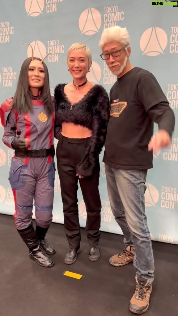 James Gunn Instagram - Got this this morning from @pom.klementieff. 😂 A+ Cosplay!! 🙏