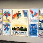 James Gunn Instagram - Wall in my production office. #supermanlegacy