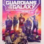 James Gunn Instagram - This Veterans Day, I'm supporting @homesforourtroops by offering a @Guardians of the Galaxy Vol 3 Poster signed by me, @prattprattpratt, @zoesaldana, Bradley Cooper, @DaveBautista, @karengillan, @PomKlementieff, @thejudgegunn, @NathanFillion, @mariabakalovaofficial, @chukwudi_iwuji & @willpoulter! Bid now on @ebay to support injured Veterans nationwide. Link in bio!