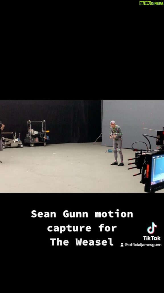 James Gunn Instagram - Here’s @thejudgegunn motion capture as #TheWeasel #CreatureCommandos #TheSuicideSquad