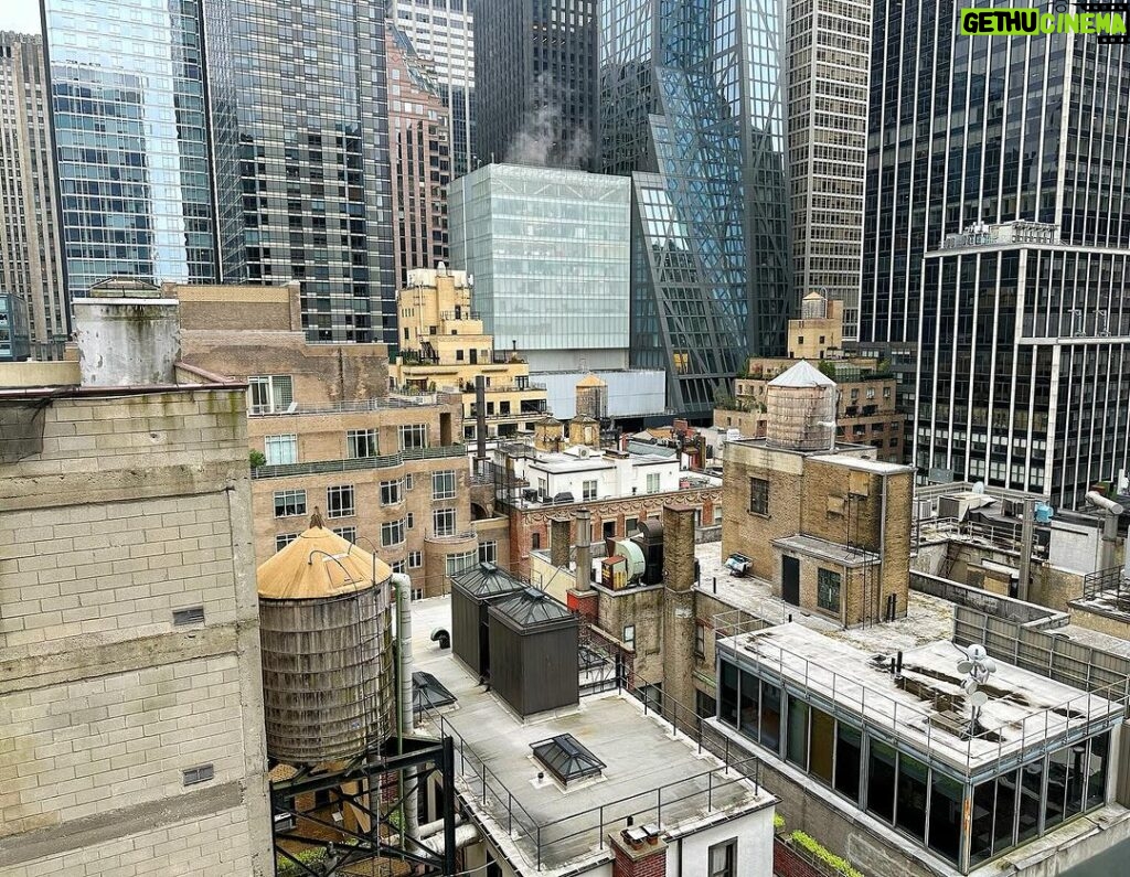 James Gunn Instagram - #NYC 🍎
