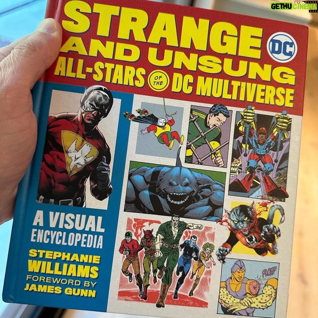 James Gunn Instagram - Many know I have a special fondness for the wilder corners of DC comics - the forgotten or outlandish characters who I grew up laughing with or at but who in every case fired up my imagination & my love of outcasts & oddballs. Now there’s finally a book for folks like me (yes, including a forward BY me), 240 pages of guilty goodness, with Arm-Fall Off Boy, Colonel Computron, the Mod Gorilla Boss, and so, so many more. On pre-sale now at Amazon and other fine stores.