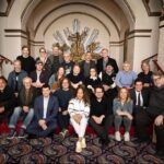 James Gunn Instagram – So pleased to be a co-owner of the Westwood Village Theater with this incredible group of filmmakers. Westwood Village, Los Angeles