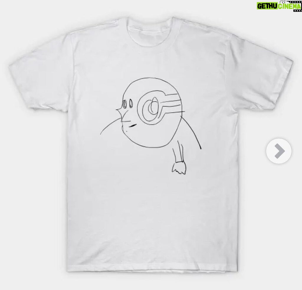 James Gunn Instagram - Hey @prattprattpratt you really should be getting a cut of this T-shirt they’re selling online.