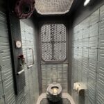 James Gunn Instagram - It always bothered me that most spaceships in movies & TV shows don’t have bathrooms so I made sure to have them in the Bowie (stalls in the locker room) in Volume 3.