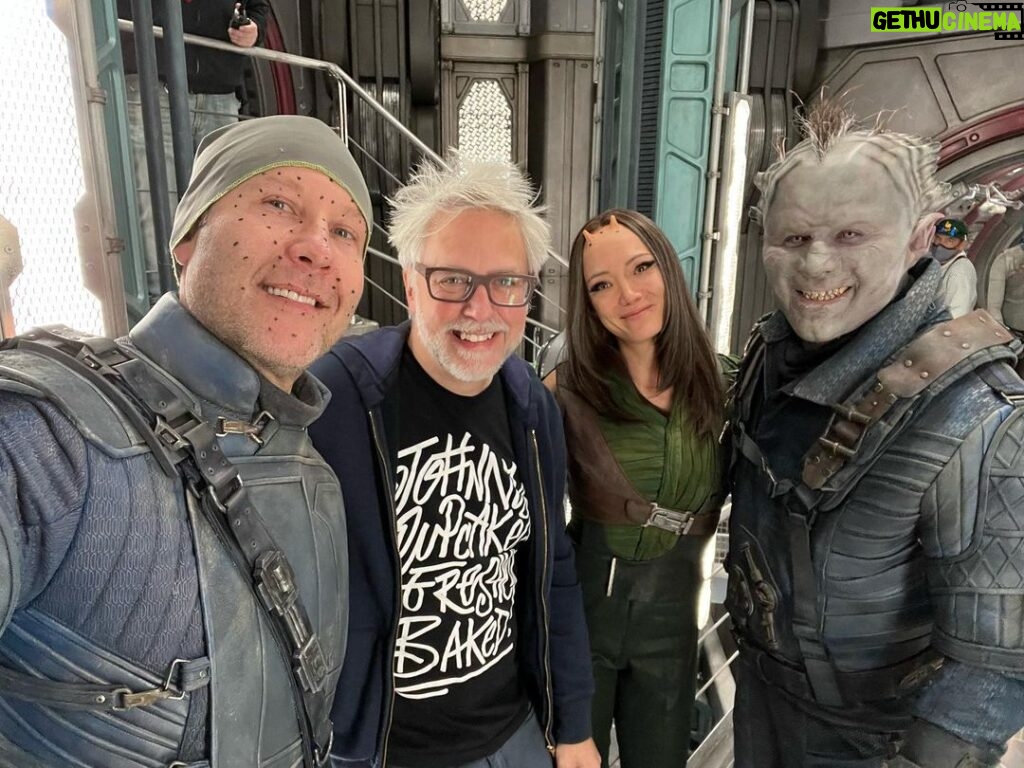 James Gunn Instagram - I sat down with my friend @themichaelrosenbaum to discuss #GuardiansoftheGalaxyVol3, #DCStudios, #SupermanLegacy, and much more on the Inside of You Podcast. Link in my bio.