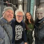 James Gunn Instagram - I sat down with my friend @themichaelrosenbaum to discuss #GuardiansoftheGalaxyVol3, #DCStudios, #SupermanLegacy, and much more on the Inside of You Podcast. Link in my bio.
